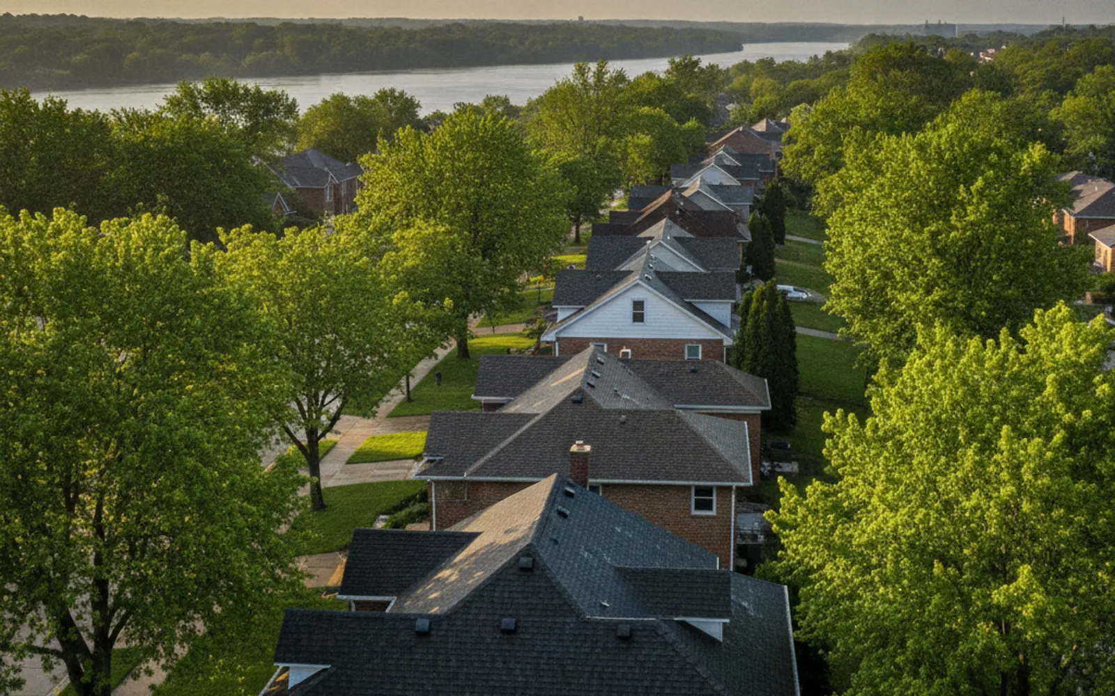Roofing Le Claire IA