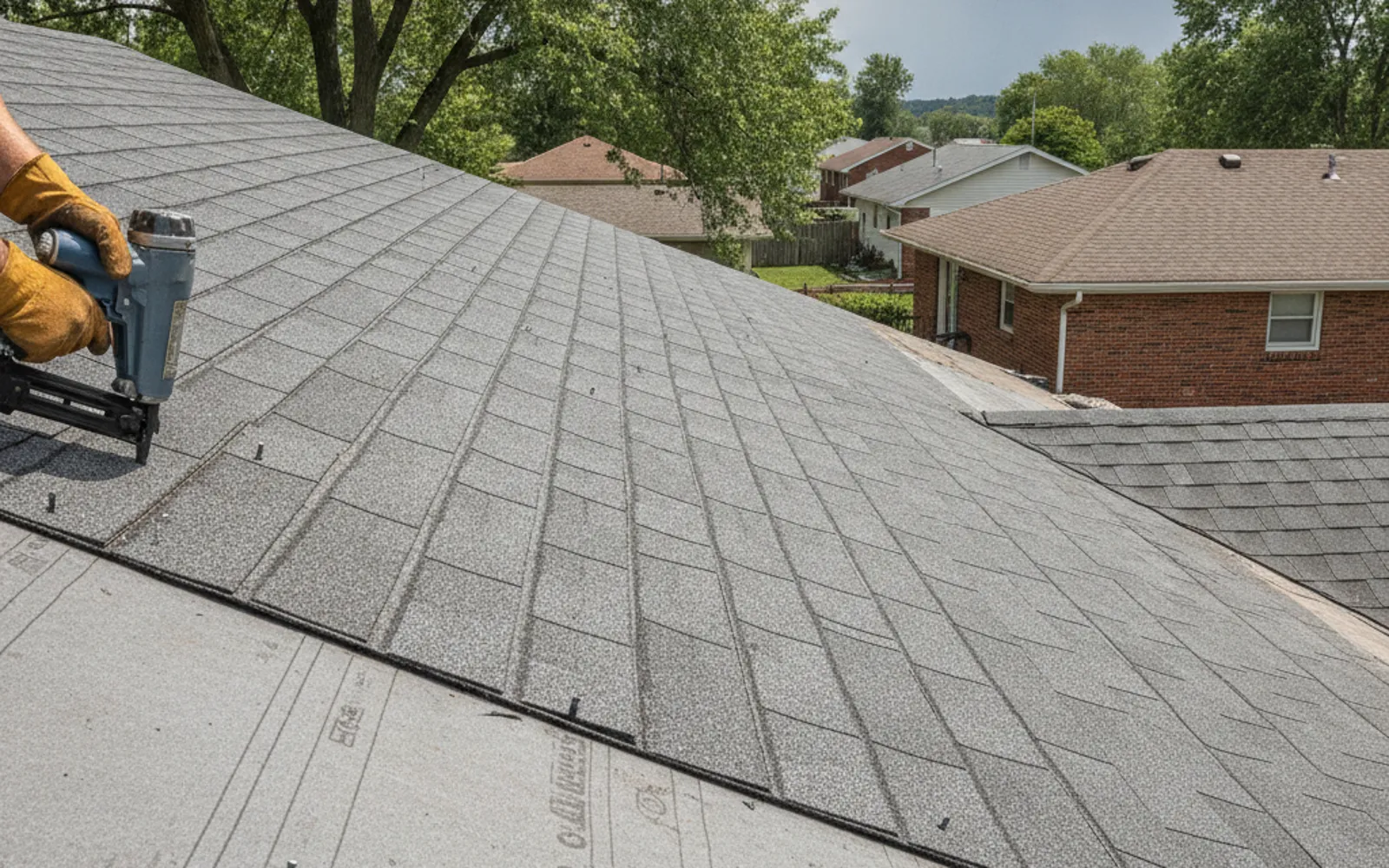Roof Replacement Davenport IA