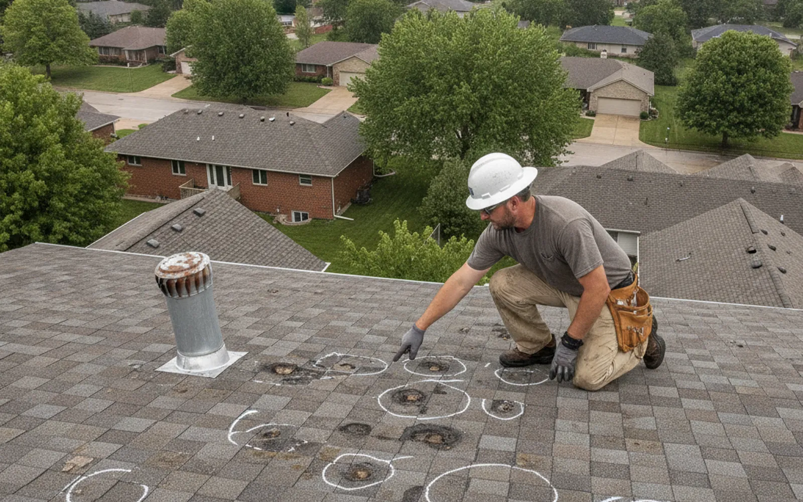 Roof Repair Davenport IA
