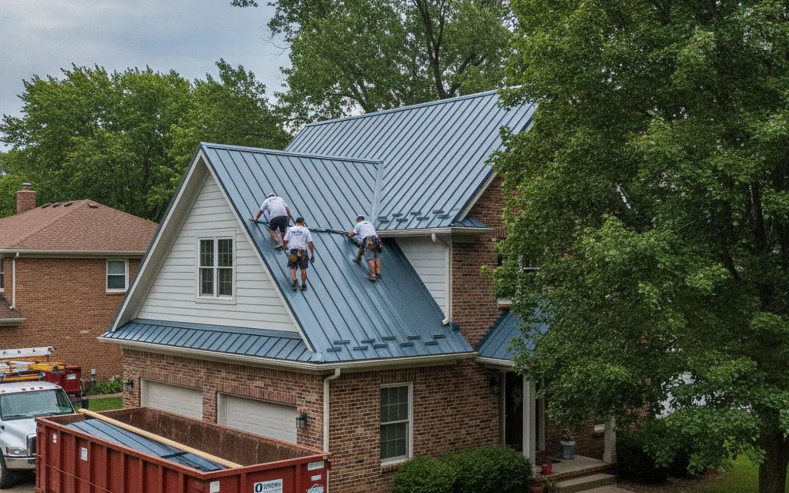Metal Roofing Davenport IA